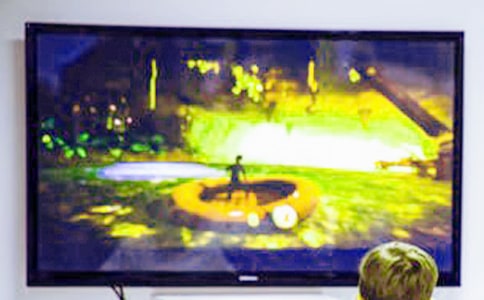 看电视作文四年级