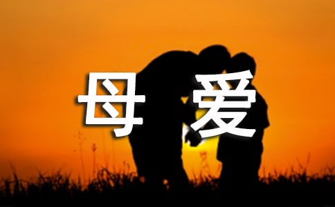 母爱四年级作文