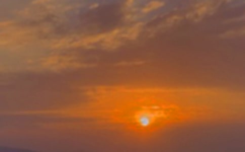 日落四年级作文