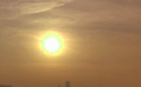 日落四年级作文