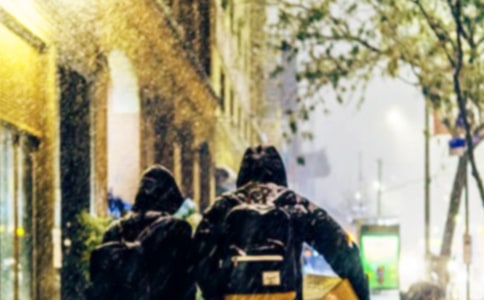 下雪了四年级作文